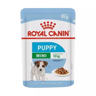Ração Úmida Royal Canin Sachê Cães Mini Puppy Filhotes 85G