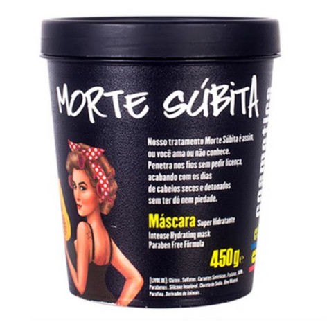 Mascara Super Hidratante Morte Subita 450g Lola Cosmetics