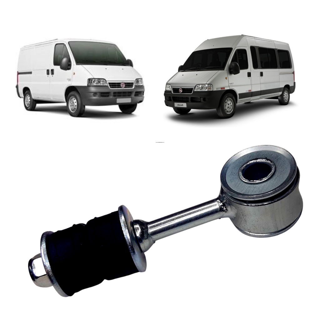 Bieleta Dianteira Suspensão Ducato Jumper Boxer 2.5 2.8 2.3 1997 1998 1999 2000 a 2017