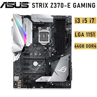 Placa Mãe Asus ROG Strix Z370-E/H/TUF Z370 Mais Jogos ATX lga1151 (8/9a Geração) [Estoque Pronto]
