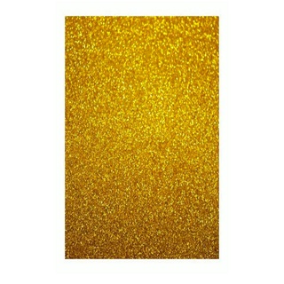 Placa de EVA 40x60cm com glitter dourado Seller