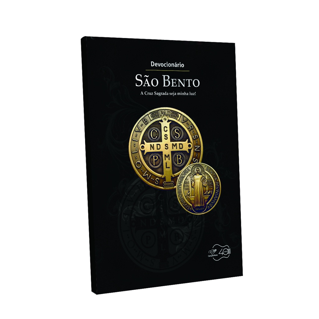 Livro Devocionário São Bento em Oferta na Shopee