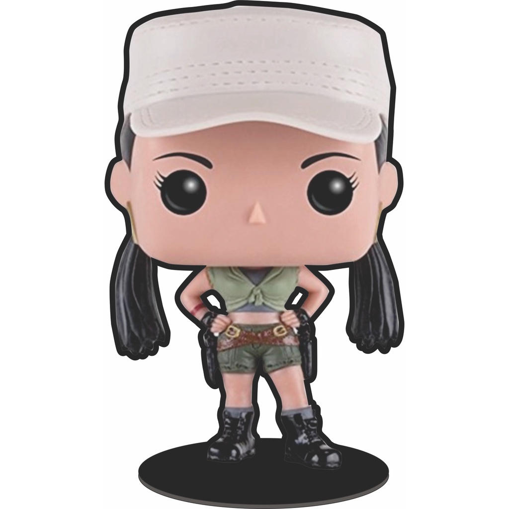 Totem Rosita - The Walking Dead