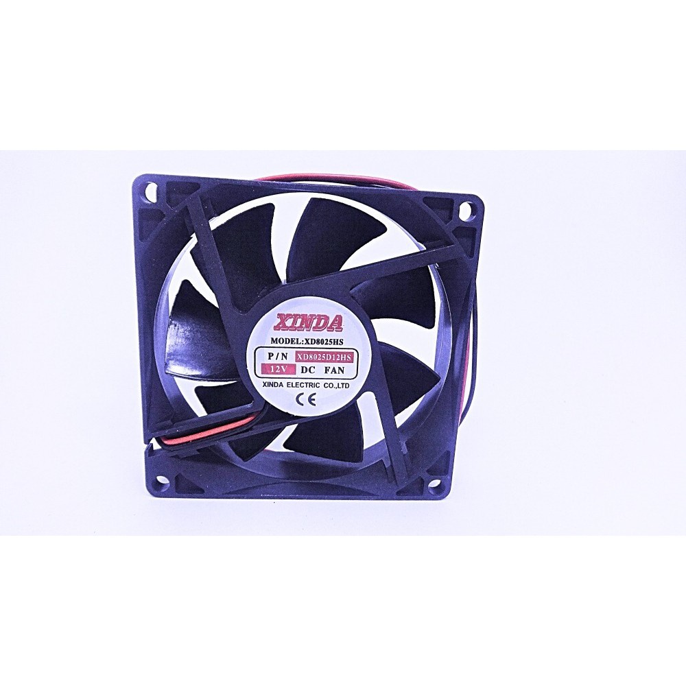 Cooler para Gabinete 80x80x25mm