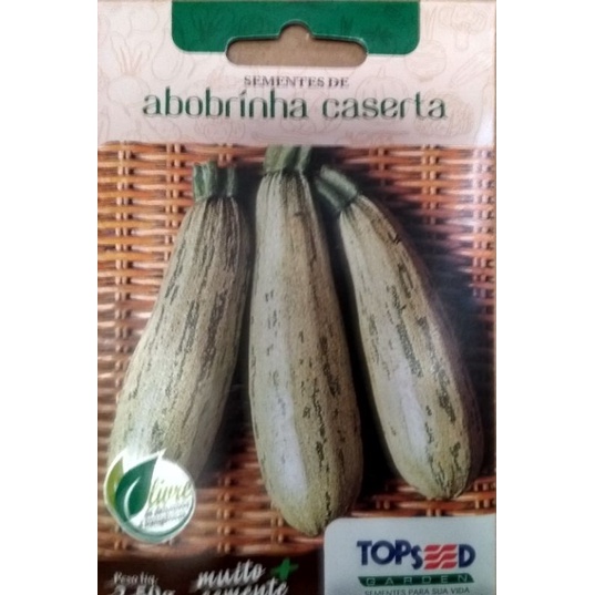 O que é Semente Abobrinha Caserta Topseed Garden? Guia e Onde Comprar | BuscaProdutos