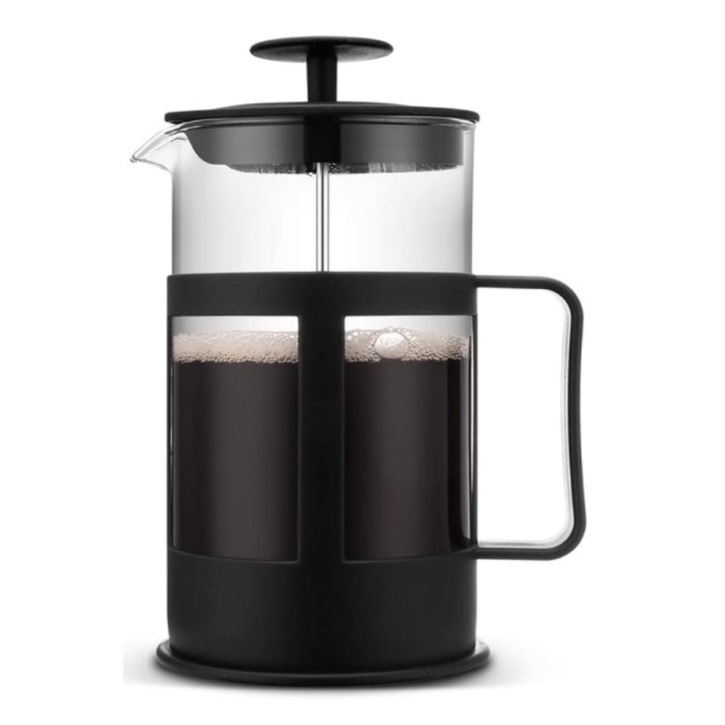 Cafeteira Francesa French Press Vidro 600 ml Chaleira