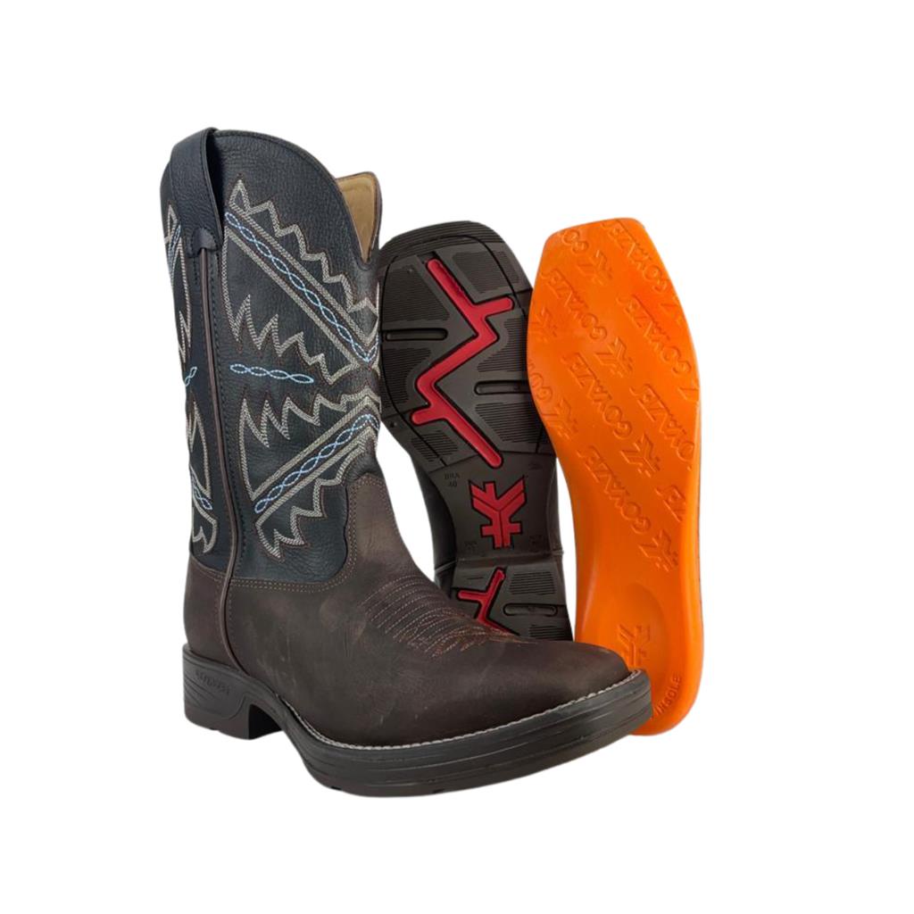 Bota Texana Goyazes Preta: Onde Comprar | BuscaProdutos