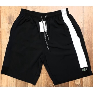 bermuda masculina tactel de recorte premium com elastano