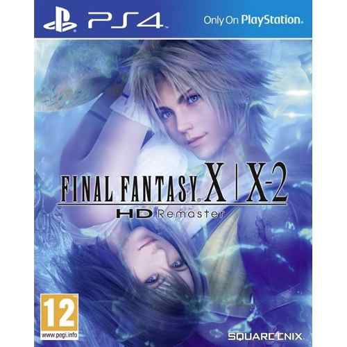 Final Fantasy X/x2 Remaster Midia Fisica