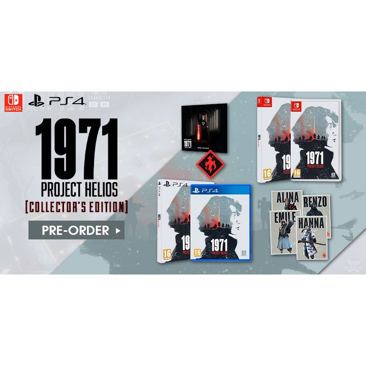 Jogo 1971 Project Helios Collectors Edition PS4