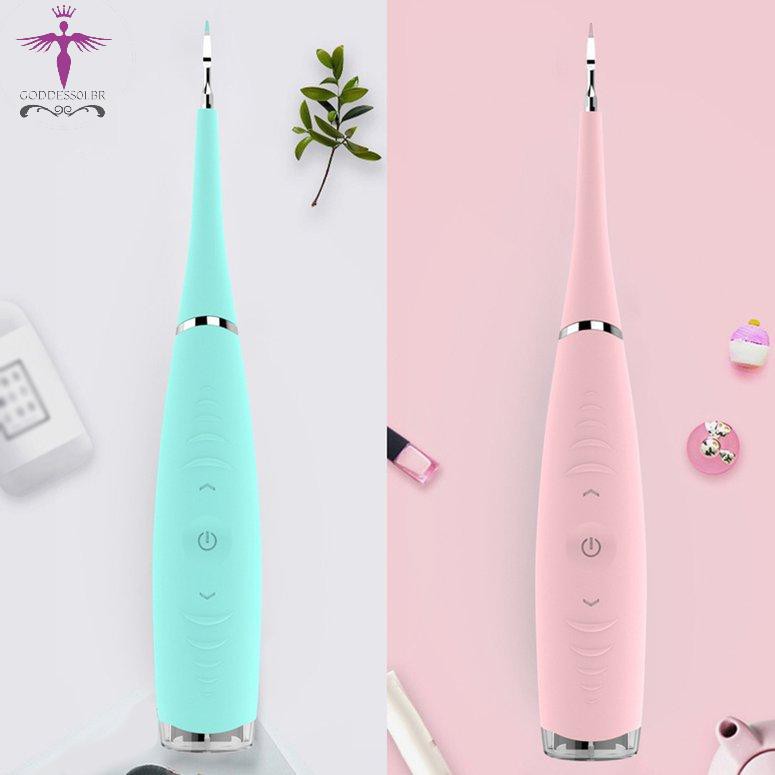 Electric Ultrasonic Dental Scaler Tooth Calculus Remover Cleaner Tooth Stains Tartar Whiten Teeth Tool