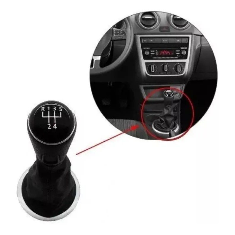 Bola Câmbio + Coifa Original Gol Saveiro Voyage G5 G6
