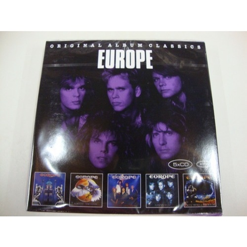 Box 5cds - Europe - Original Album Classics - Importado, Lacrado ...