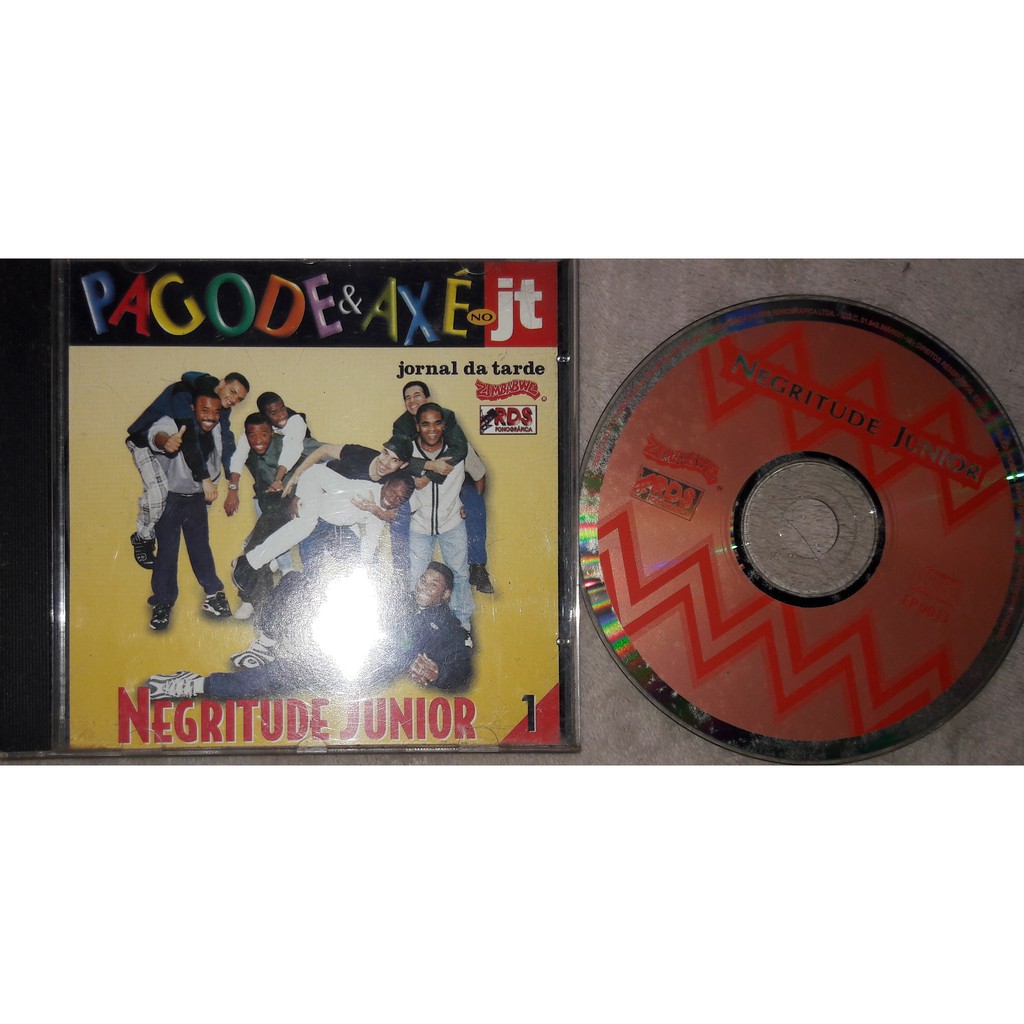 CD ORIGINAL PAGODE & AXÉ NO JT – NEGRITUDE JUNIOR