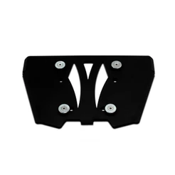 Base para Fixação Baú Bauleto Super Adventure Moto BMW G 310 GS 2018 2019 2020 Preto