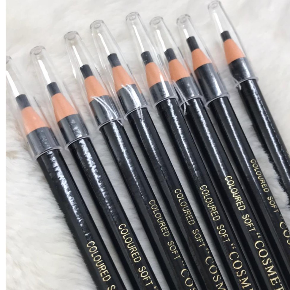 Lápis Dermatográfico Marcação De Sobrancelha Design Micropigmentação Microblading Henna Lapis. em Oferta na Shopee