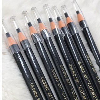 Lápis Dermatográfico Marcação De Sobrancelha Design Micropigmentação Microblading Henna Lapis. em Oferta na Shopee