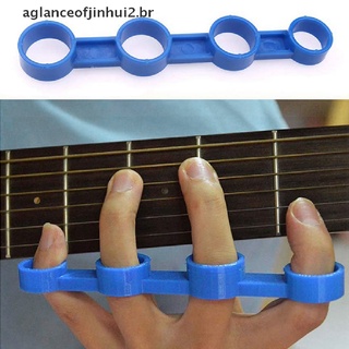 【 aglanceofjinhui2 . br 】 Extensor De Guitarra Dedo Plástico Musical Força Do