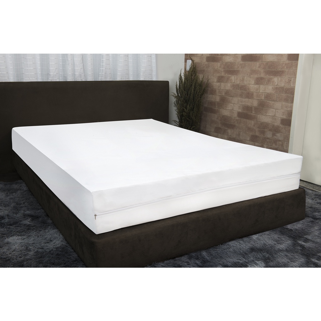 Capa Colchão Impermeável C/zíper Casal 1,88x1,38x0,20m