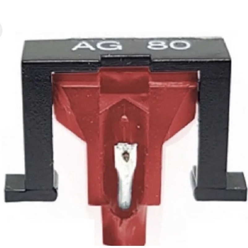 Agulha Toca Disco AG-80 Rubi Original Leson Para Toca Disco e Vitrola  toca discos/ pick up da Gradiente, CCE, Sharp
