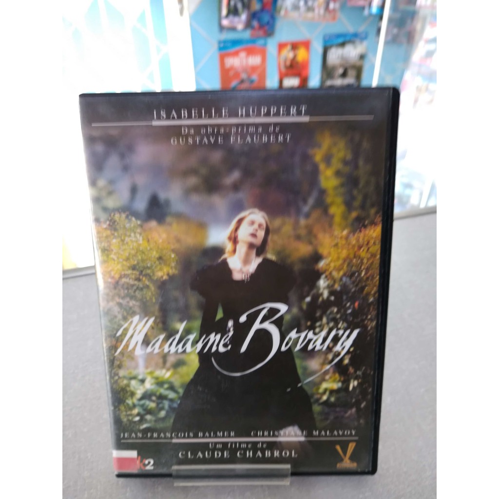 DVD ORIGINAL MADAME BOVARY