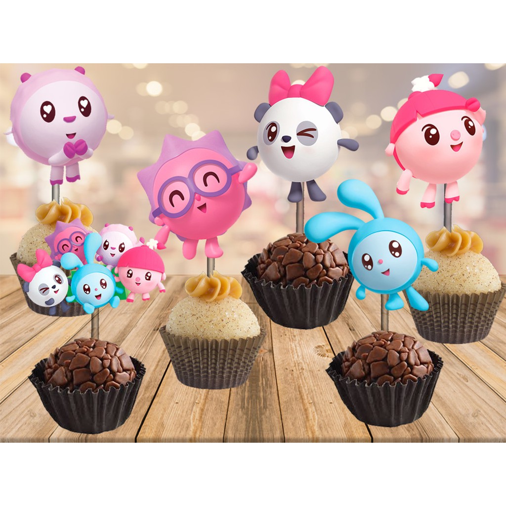 topper baby riky - 50 Unidades