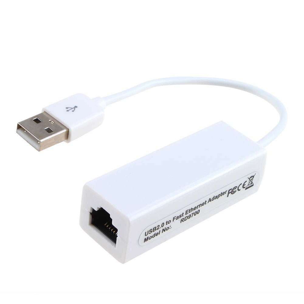 Adaptador Conversor De Rede USB 2.0 X Rj45 10/100Mbps