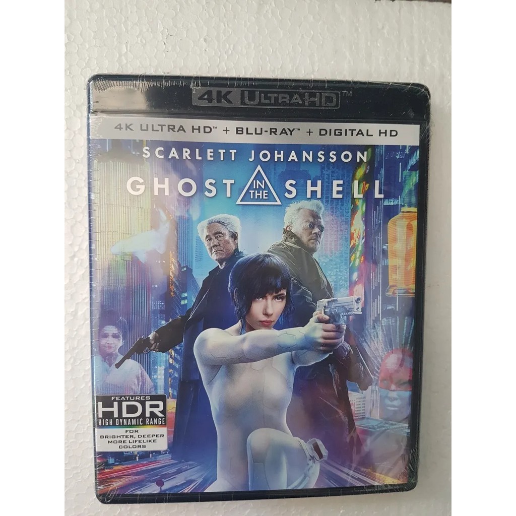 Blu Ray 4k Ultra Hd A Vigilante Do Amanhã - Dub/leg. Lacrado