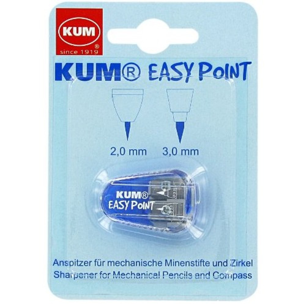 Apontador Afia Minas KUM Easy 2mm e 3mm
