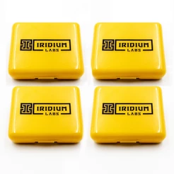 Kit 4x Porta Comprimidos/ Cápsulas - Iridium Labs