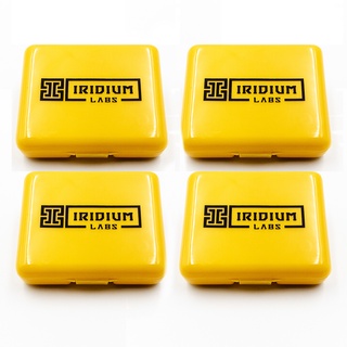 Kit 4x Porta Comprimidos/ Cápsulas - Iridium Labs em Oferta na Shopee
