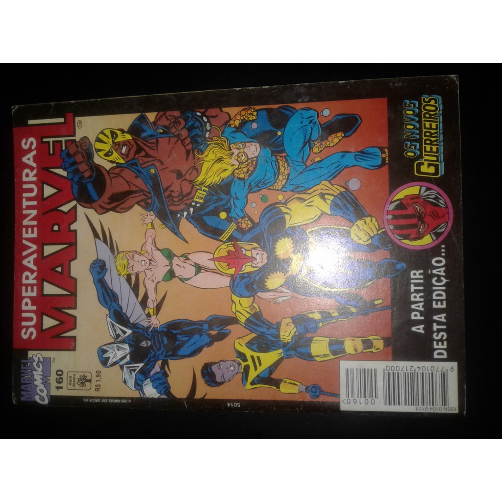 Superaventuras Marvel N° 160