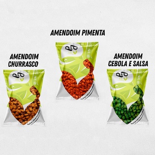 Combo Petiscos Amendoim Crocante