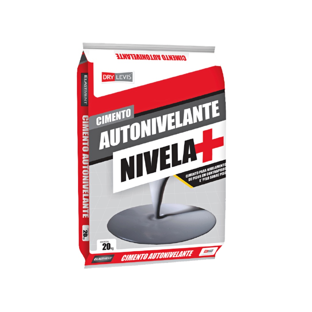 Cimento Autonivelante Nivela+ 20 KG DryLevis
