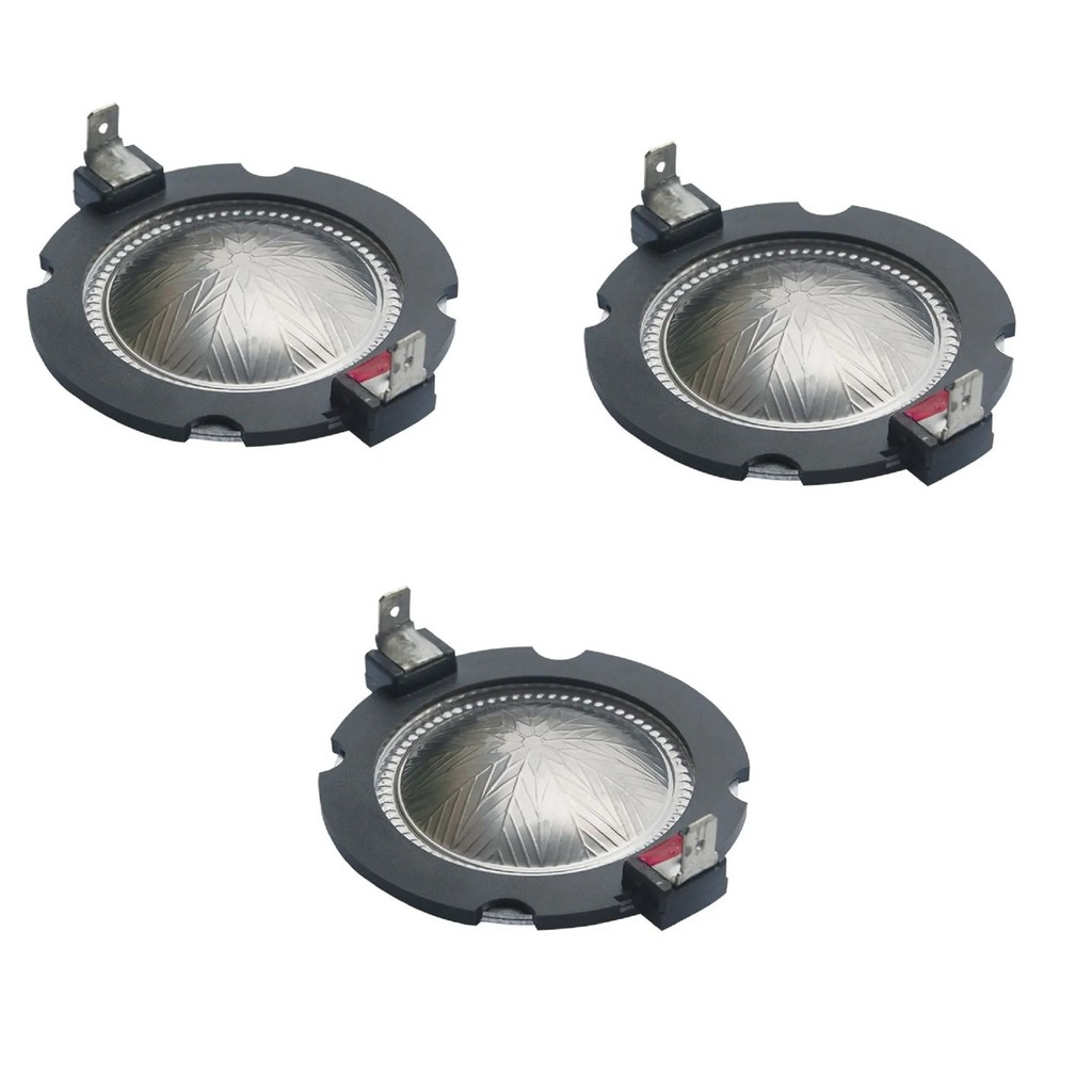 3 Reparo MusicAll P/ Driver D220 TI D202 Ti D225 Qvs 204 TI 90W RMS 8 Ohms Titânio Som Automotivo