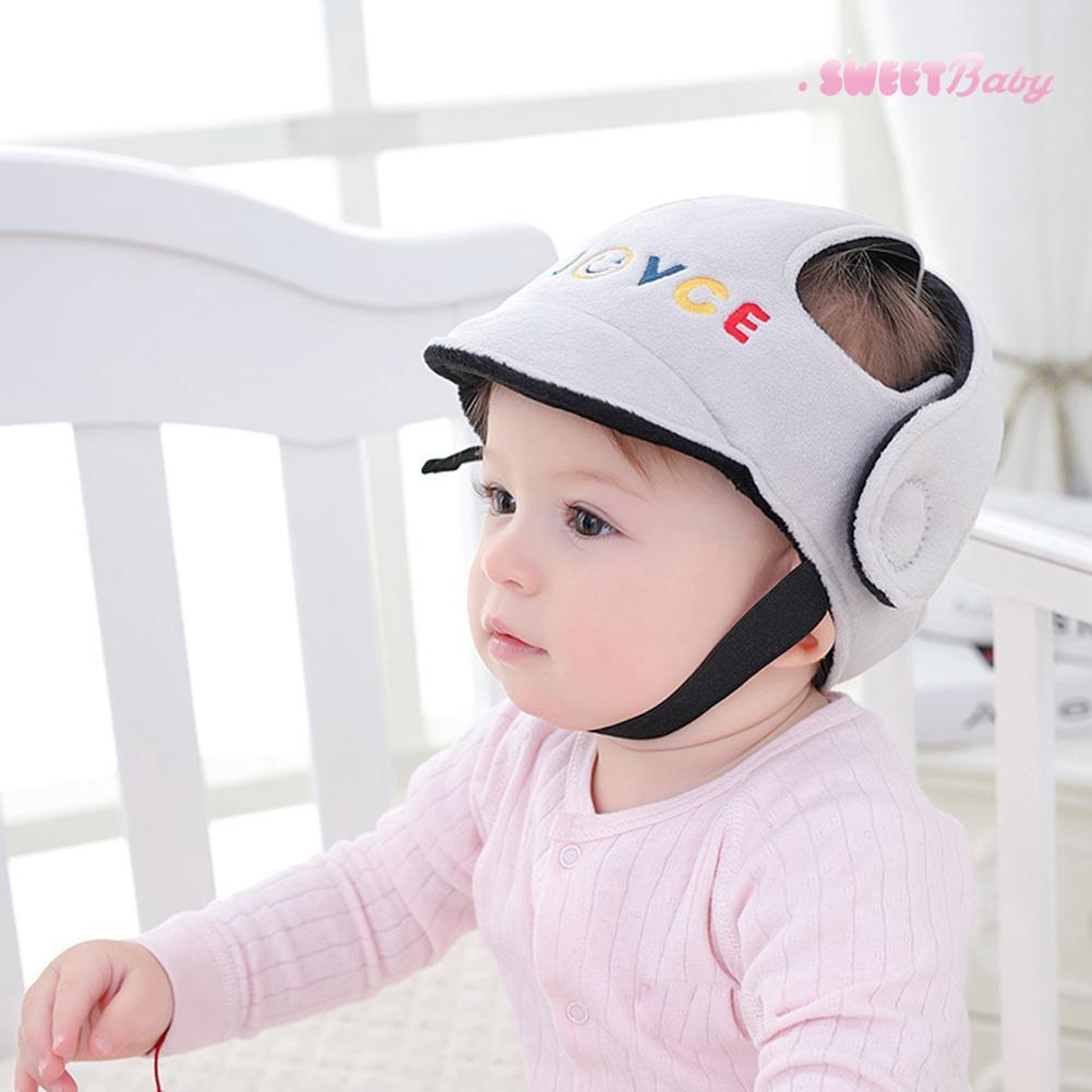 Infant Baby Toddler Safety Helmet Kids Head Protection Hat Anti-crash Cap