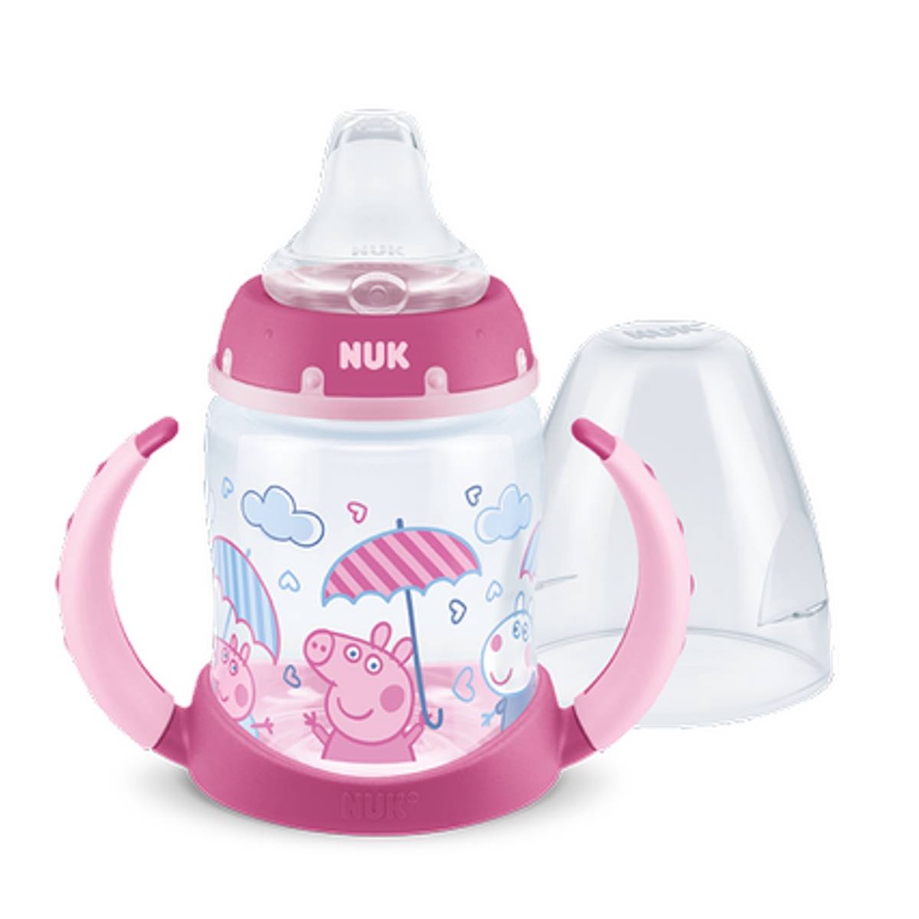 Copo de Treinamento First Choice Peppa Pig 150ml Rosa - NUK