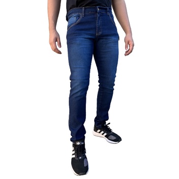 Calça Jeans Masculina Elastano Skinny Slim