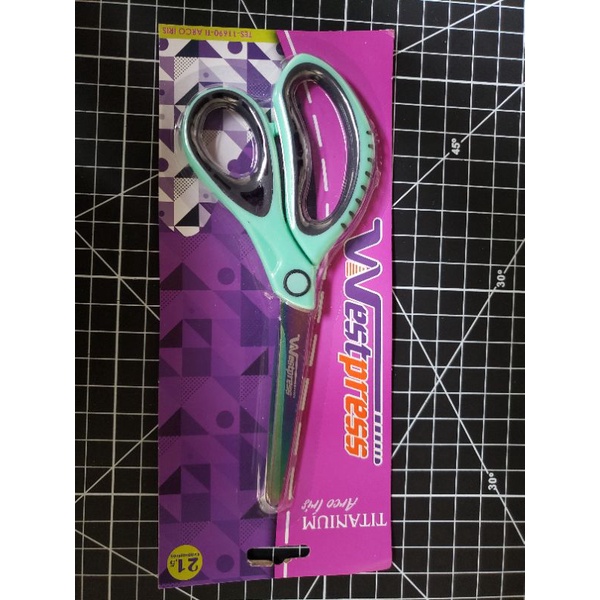 Tesoura Titanium wespress lançamento 21.5cm