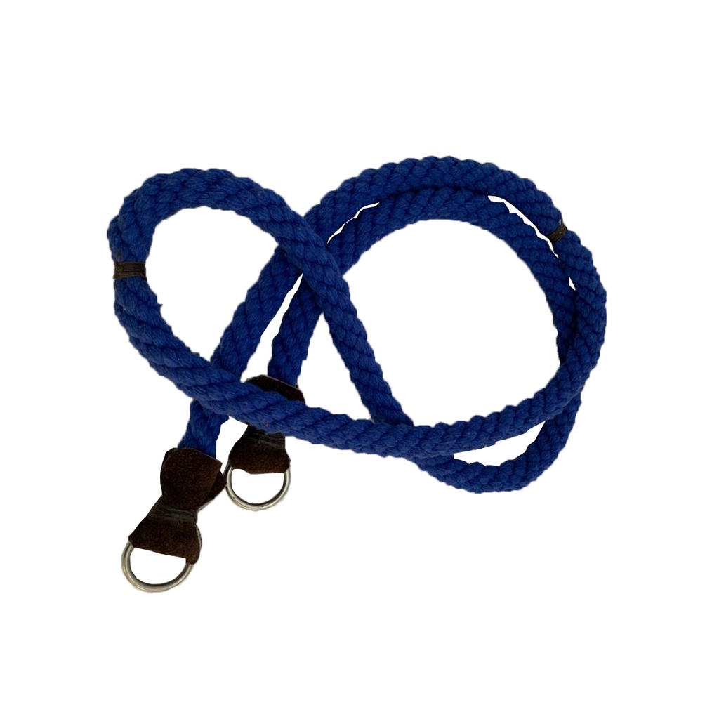 Super Oferta Rédea de lã azul
