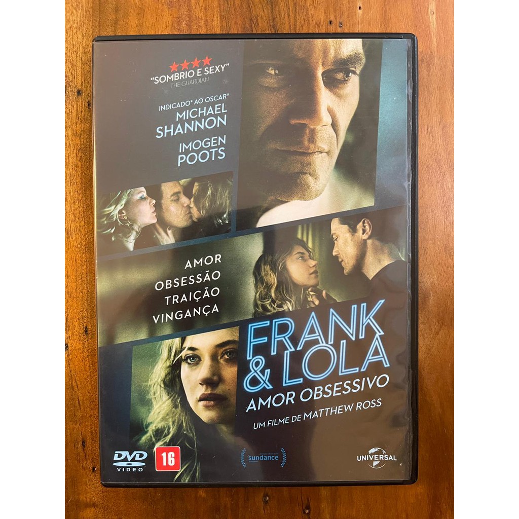 DVD Frank & Lola: Amor Obsessivo - Michael Shannon