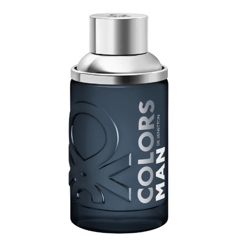Colors Man Black Benetton Edt Masc 100ml em Oferta na Shopee