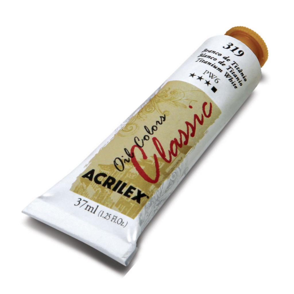 Tinta a Óleo para Tela 37ml Acrilex em Oferta na Shopee