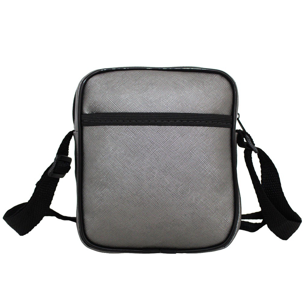 Shoulder Bag Transversal Mini Bolsa Pochete Prata Importada