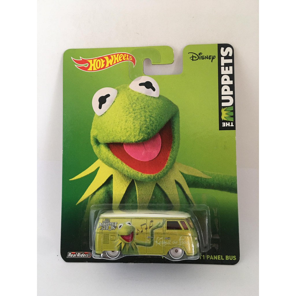 HOT WHEELS - VOLKSWAGEN T1 PANEL BUS - THE MUPPETS