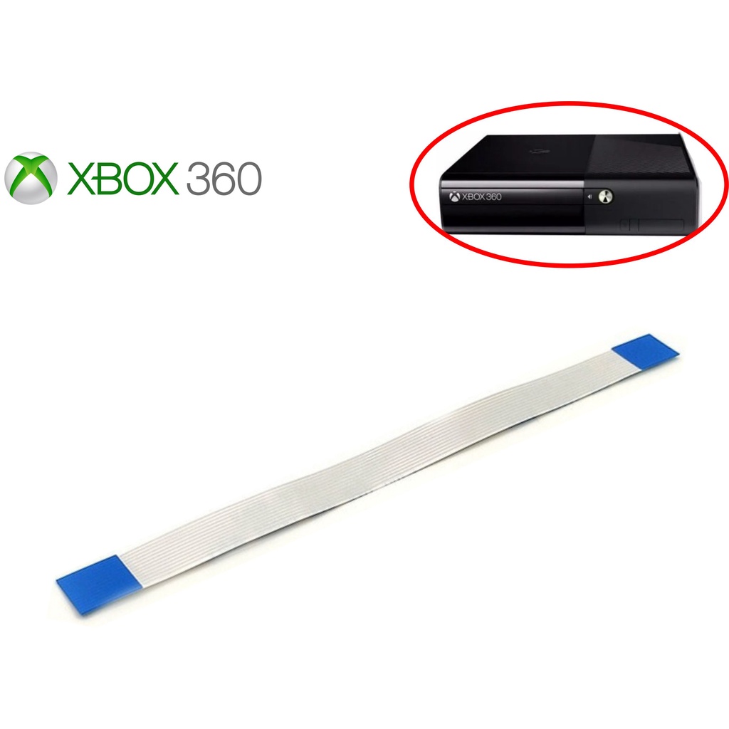 Cabo Flat do Power Eject do console XBOX 360 Super Slim em Oferta na Shopee