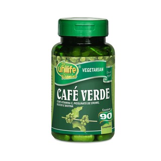 Café Verde 90 Cápsulas - Unilife