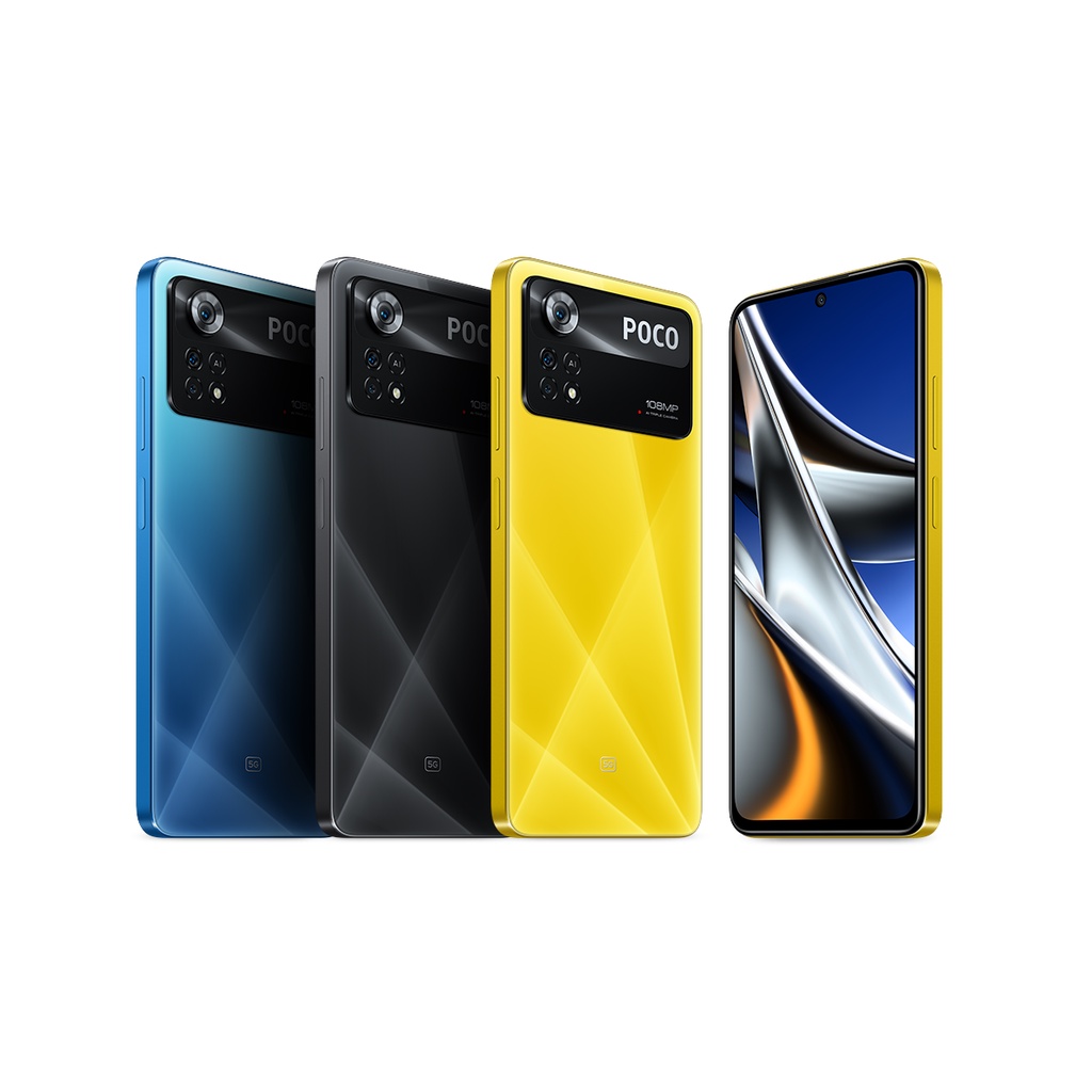 Smartphone Xiaomi Poco X4 Pro VERSÃO GLOBAL - 1 ANO DE GARANTIA