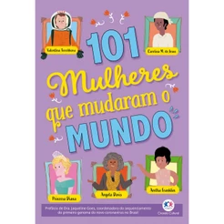 Livro - 101 mulheres que mudaram o mundo