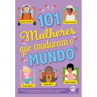 Livro - 101 mulheres que mudaram o mundo